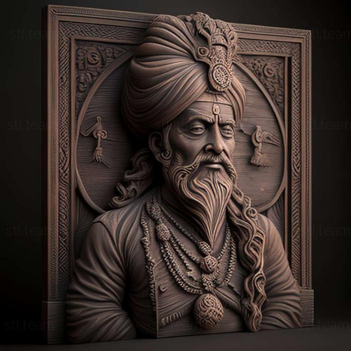 3D model Guru Harkrishan (STL)